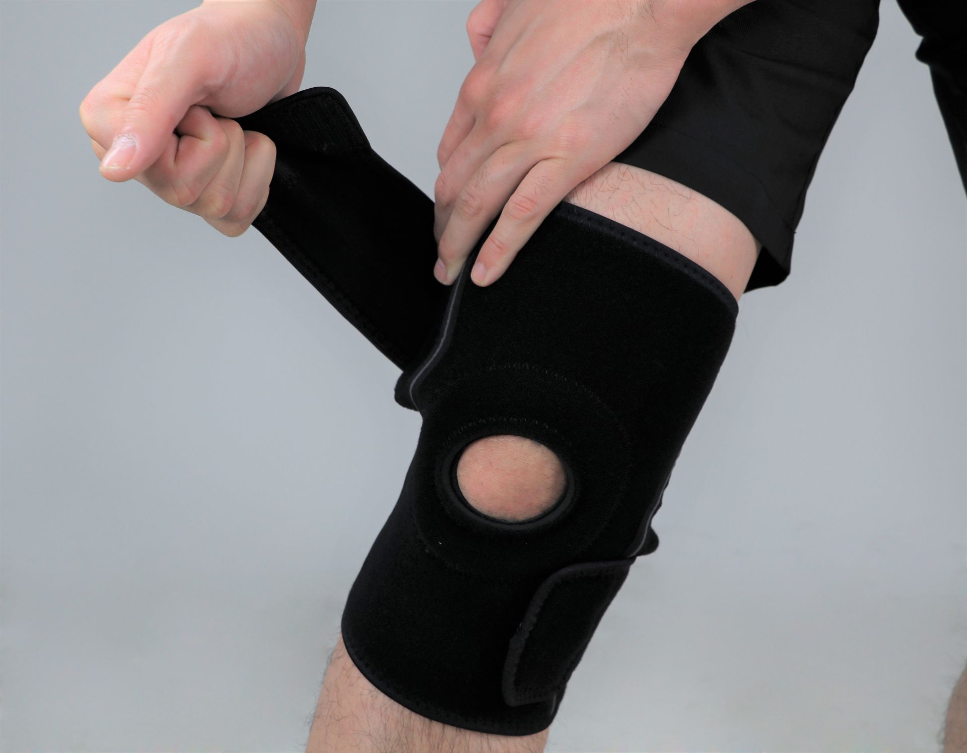 橡膠發泡護膝代工製造